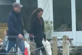 El vídeo de Kate Middleton comprando en un supermercado con el Príncipe Guillermo