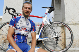 PALMA - CICLISMO - EL CICLISTA MALLORQUIN, JOAN HORRACH SE PREPARA PARA LA VUELTA A ESPAÑA 2010.