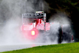 ENTRENAMIENTOS LIBRES DEL GRAN PREMIO DE BÉLGICA