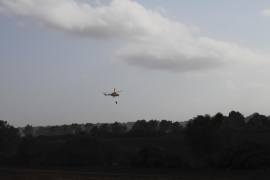 Incendio en Santa Margalida