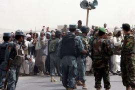 Protestas por la muerte de dos civiles