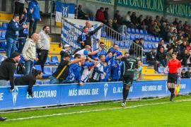 El Atlético Baleares rasca un punto ante el Alcoyano