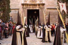 Horario e itinerario de las procesiones del Miércoles Santo en Palma