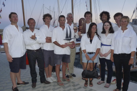Entrega de trofeos de la XXVI regata Conde Barcelona