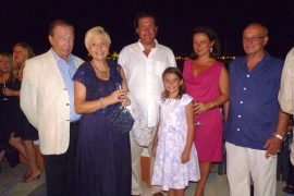 Bernat Quetglas celebra su onomástica