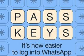 WhatsApp extiende el inicio de sesión con 'passkeys' a los dispositivos iOS