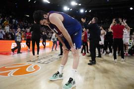 El Olympiacos deja al Barça y a Álex Abrines sin Final Four de la Euroliga