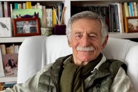 Mario Satz, el 'aprendíz' de la Kábala: «No es que falte risa en el mundo, más bien sobra cinismo»