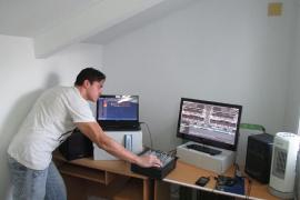 El asesino de Es Fortí, trasladado de módulo en una cárcel de Zaragoza tras declararse mujer