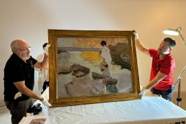 Todo listo para la exposición de Sorolla en el Museu de Mallorca