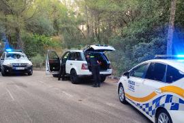 Detenidos dos hombres en Andratx por tráfico de drogas y retención de un joven