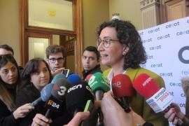 Rovira (ERC) dice que si no se logra la unidad, "que gane la mejor opción y decida la ciudadanía"