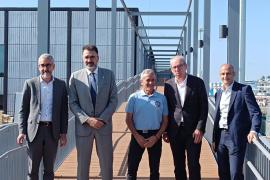 El Puerto de Barcelona inaugura la Llotja de Pescadors y prevé abrirla a la ciudadanía en octubre