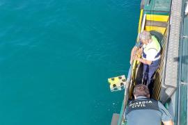 Cádiz.-Sucesos.- Guardia Civil incorpora un robot submarino en la búsqueda del hombre desaparecido el martes en Rota