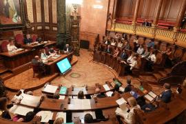 Pleno del Ayuntamiento de Barcelona de mayo.
