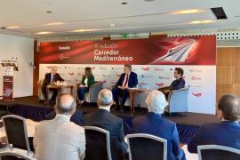 Comunidad Valenciana, Murcia y Andalucía no creen que el Corredor Mediterráneo esté acabado en 2030