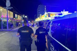 PALMA. POLICIA NACIONAL. El arranque del refuerzo policial de verano se salda con 50 detenidos en Palma. Carteristas y descuider