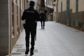 Detenido en Palma por pegar una paliza a un peatón que le reprochó que casi le atropella