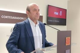 El PSOE insiste en restituir la Ley de Memoria Democrática y exige a Azcón que cumpla de manera estricta la ley estatal