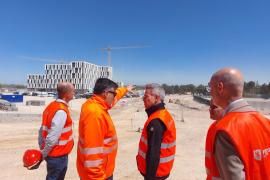 Zaragoza.- Serrano prevé que el vial que conectará Distrito Sur con Casablanca esté listo "después del Pilar"