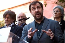 AV.- 9J.- Comín condiciona el apoyo de Junts al PSOE a que el PSC facilite investir a Puigdemont