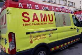 Alicante.- Sucesos.- Muere un hombre de 76 años tras ser atropellado por un autobús en Elche