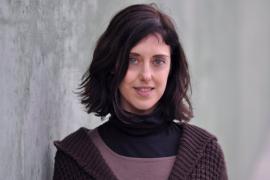 La escritora Irene Vallejo, condecorada con la Medalla del Justicia de Aragón 2023