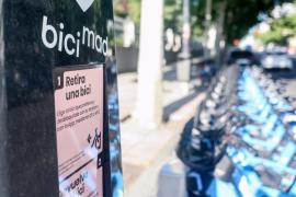 El servicio de bicimad volverá a ser gratuito este lunes coincidiendo con el Día de la Bicicleta