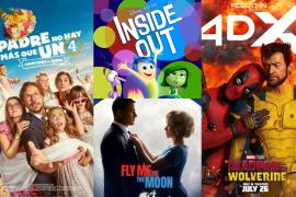 Los 10 estrenos de cine más esperados del verano