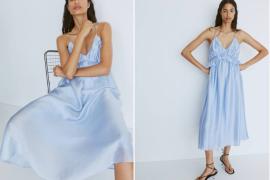 El vestido viral del verano: de H&M e inspirado en los Bridgerton