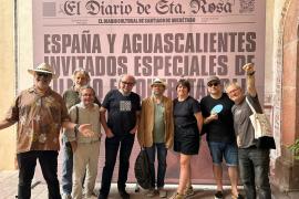 Autores mallorquines de cómic en Querétaro