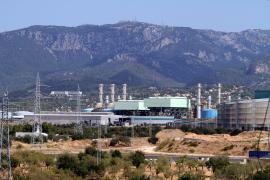 PALMA - VISTA GENERAL DE LA INCINERADORA DE SON REUS.