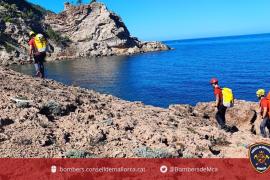 Sucesos.- Localizan sin vida a un turista de 74 años extraviado mientras hacía senderismo Cala Egos (Andratx)