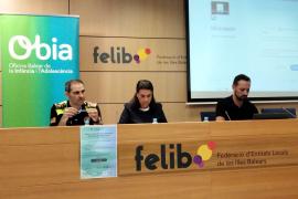 Una sesión formativa que la Oficina Balear de la Infancia y la Adolescencia, dirigida por María del Mar Pulido, ha organizado en la sede de la Felib.