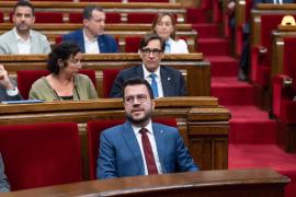 Pleno del Parlament para comunicar la imposibilidad de proponer un candidato a la Presidencia de la Generalitat de Catalunya