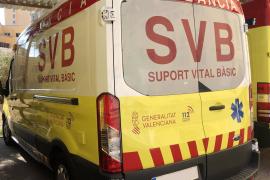 Valencia.-Sucesos.- Tres heridos por inhalación de humo en un incendio en una empresa de Moncada