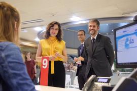 Abre en la capital la nueva Oficina Central de Atención al Ciudadano con prioridad para personas con discapacidad