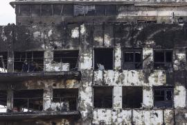 Propietarios del edificio incendiado en Campanar ven "positiva" la reapertura de la causa y piden llegar a responsables