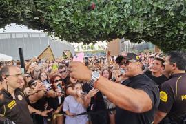 Zaragoza.- Más de 5.000 personas disfrutan del concierto de Henry Méndez en Puerto Venecia