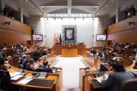 AMP.- Pleno.- Las Cortes de Aragón acuerdan presentar un recurso de inconstitucionalidad contra la ley de amnistía