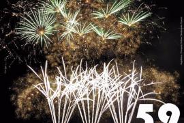 Un total de 4 pirotecnias nacionales y 4 extranjeras participan en 59 Concurso de Fuegos Artificiales de San Sebastián