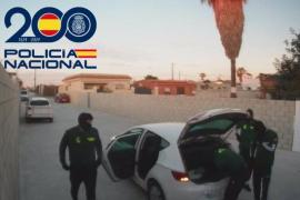 Cádiz.-Sucesos.-Cuatro detenidos como presuntos autores del robo en una casa en Sanlúcar disfrazados de guardias civiles