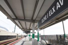 Alicante.- El Gobierno licita por 6,5 millones la redacción de proyectos para el ancho estándar en Alicante y Elche