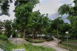 Sucesos.- Herido un hombre por un disparo en la pierna en un parque del barrio de Peñagrande