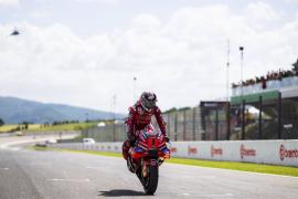 Motociclismo/GP P.Bajos.- Bagnaia, Aldeguer y Veijer mandan en el primer día en Assen