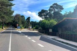 Cercedilla.- Desde el 1 de julio el acceso al aparcamiento de Las Dehesas será con reserva y pago de la plaza