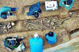 Exhumación de tumbas