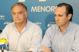 MENORCA - RUEDA DE PRENSA DEL PARTIDO POPULAR (PP)