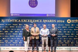 Can Company gana el premio nacional al Mejor Productor en los 'Auténtica Excellence Awards 2024'