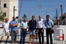 Activada la reordenación circulatoria por la supresión del paso a nivel en Verge de Lluc